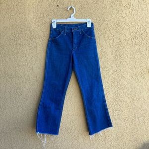 Wrangler straight leg jeans!